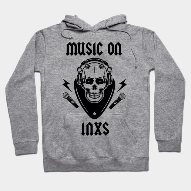 INXS Hoodie by GO WES